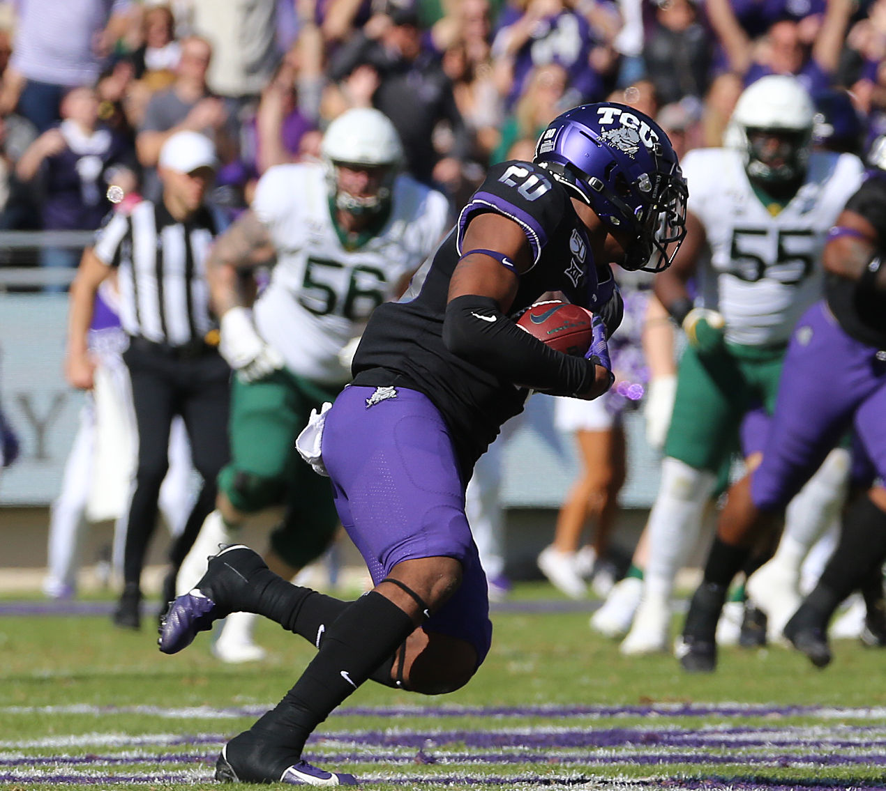 Baylor beats TCU in 3OT